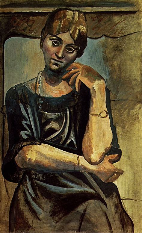 olga koklova|Olga Khokhlova / Picasso. Portraits 